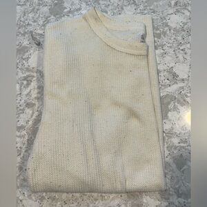 White Thermal Undershirt